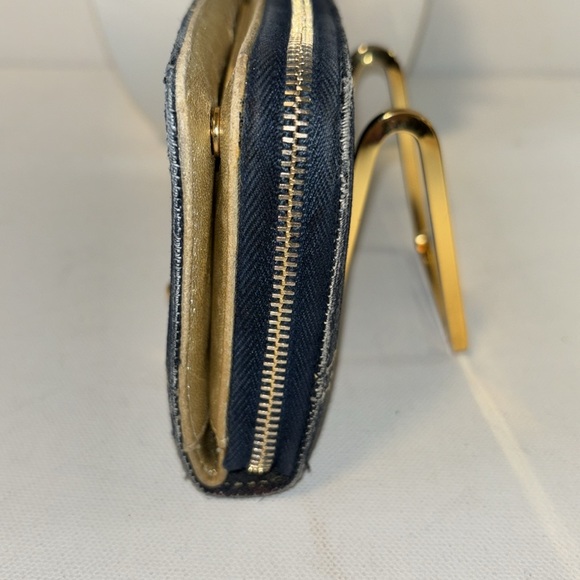 Chanel Denim Wallet - Picture 3 of 14